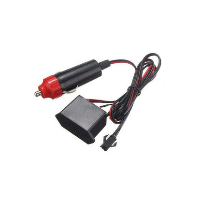 Banda neon auto, flexibila, 12V, 2m, albastru