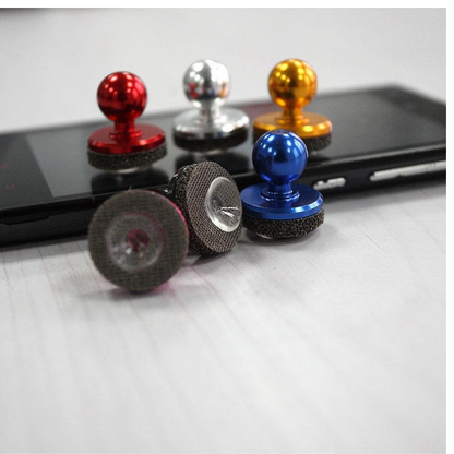 Set 2 x Joystick telefon, rosu, cu ventuza, 25mm