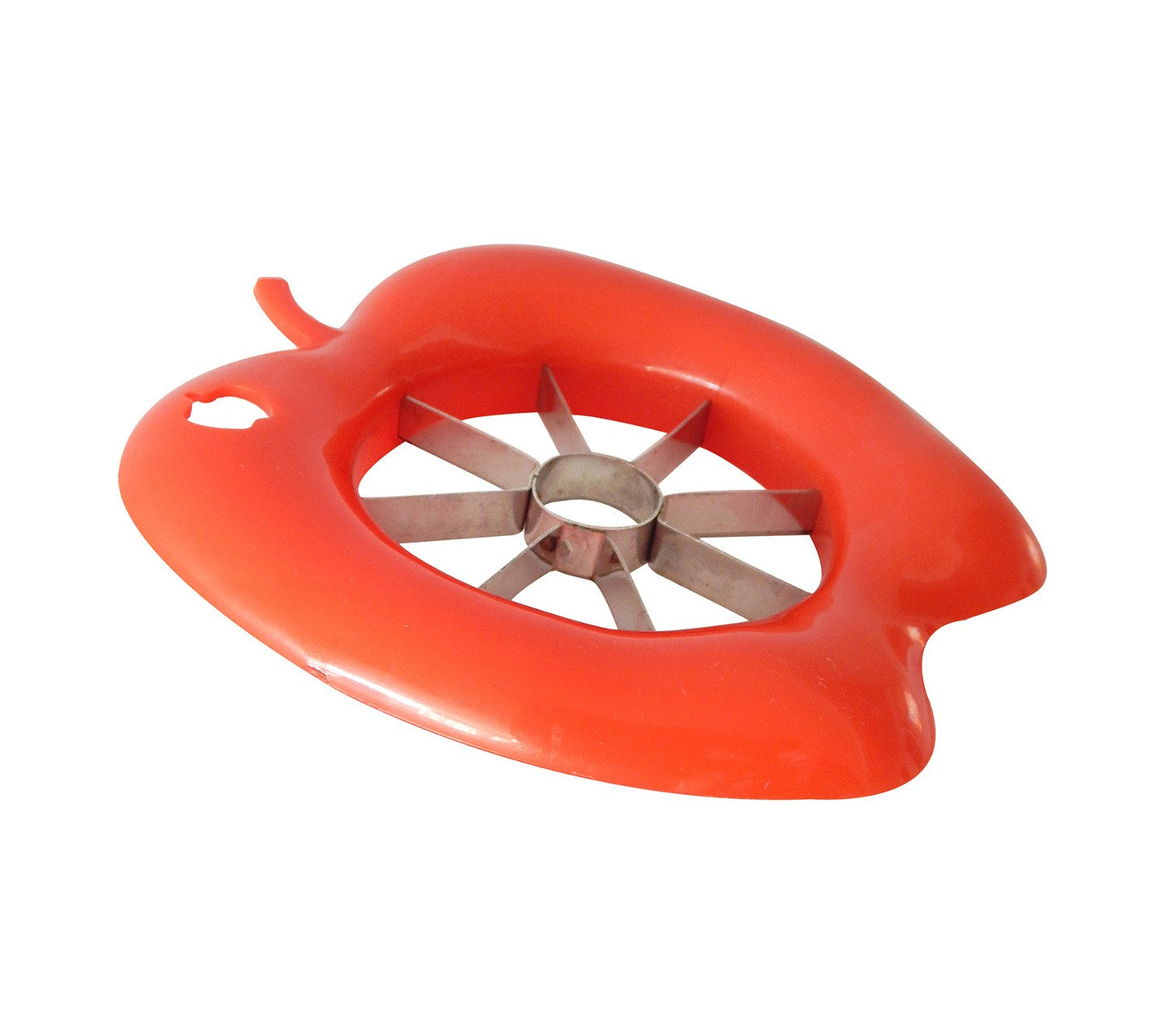 Dispozitiv pentru feliat mere, 6 felii, portocaliu