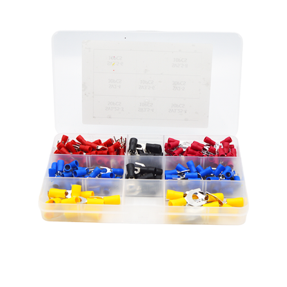 Trusa conectori electrici, 200 de piese