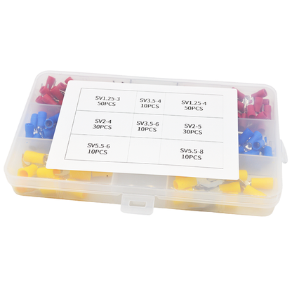 Trusa conectori electrici, 200 de piese