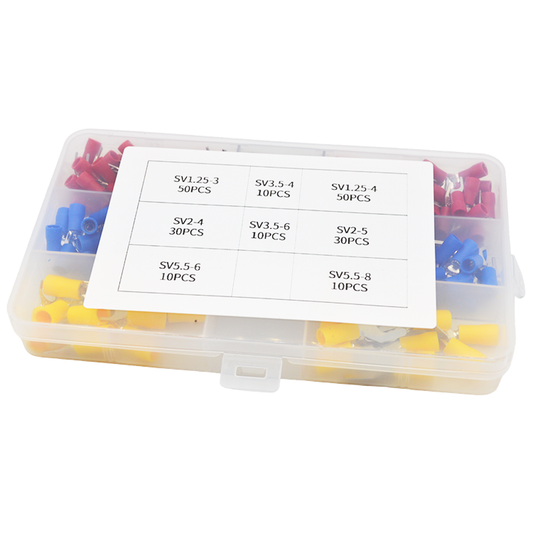 Trusa conectori electrici, 200 de piese