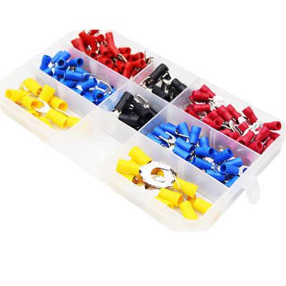 Trusa conectori electrici, 200 de piese