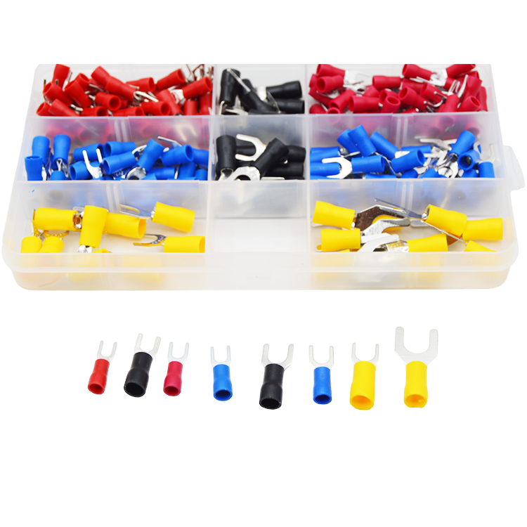Trusa conectori electrici, 200 de piese