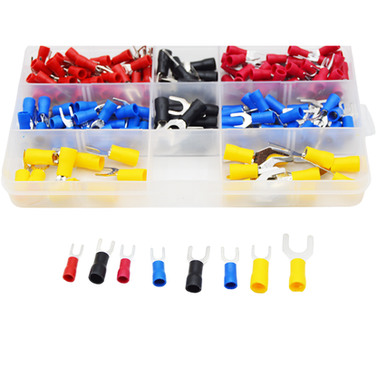 Trusa conectori electrici, 200 de piese