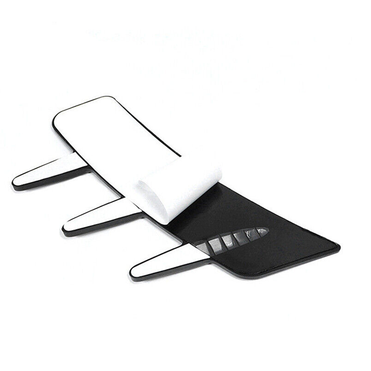 Set 2 x ornament aripi auto, universal, fibra de carbon