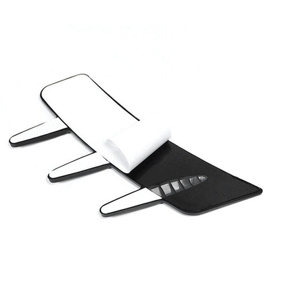 Set 2 x ornament aripi auto, universal, fibra de carbon