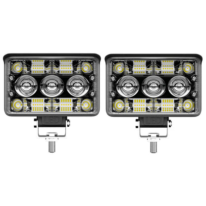 Set 2 Proiectoare auto, 300W/set, 2 faze iluminare