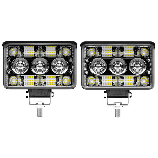 Set 2 Proiectoare auto, 300W/set, 2 faze iluminare