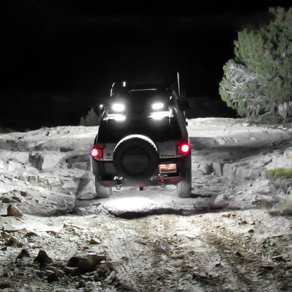 Set 2 Proiectoare auto, 300W/set, 2 faze iluminare