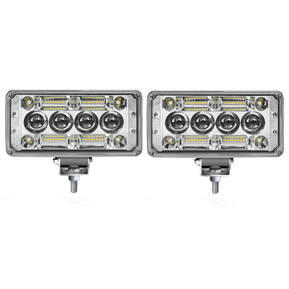 Set 2 Proiectoare auto, 400W/set, 2 faze iluminare