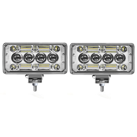 Set 2 Proiectoare auto, 400W/set, 2 faze iluminare