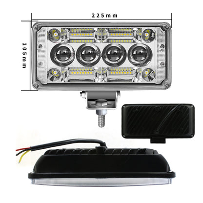 Set 2 Proiectoare auto, 400W/set, 2 faze iluminare