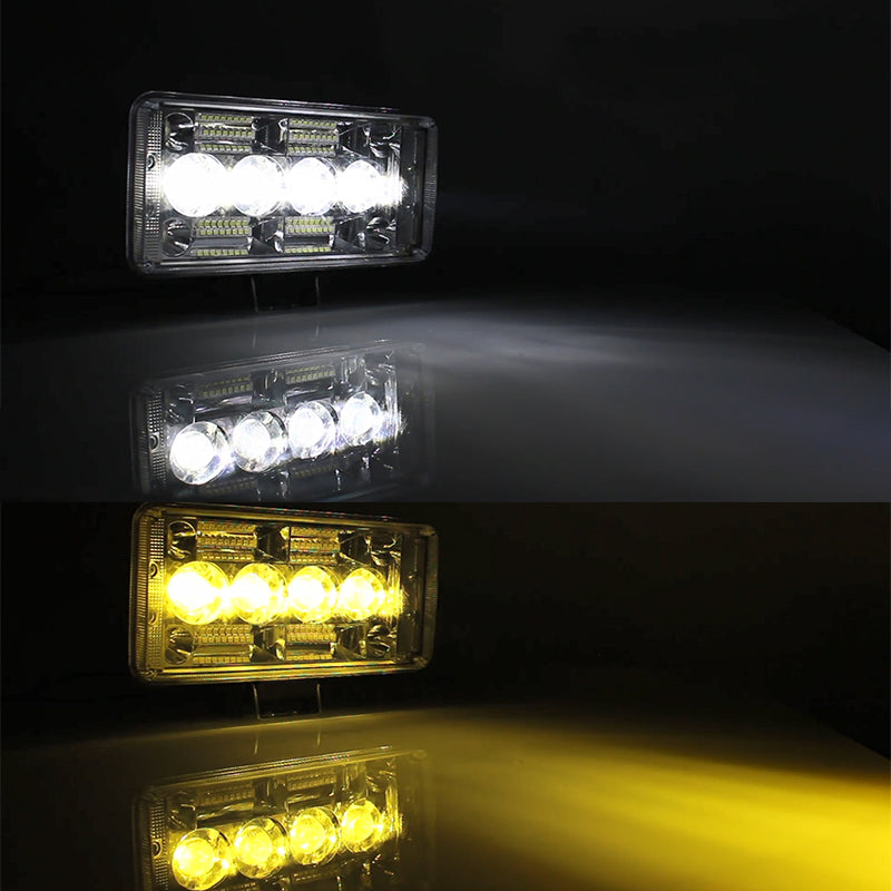 Set 2 Proiectoare auto, 400W/set, 2 faze iluminare