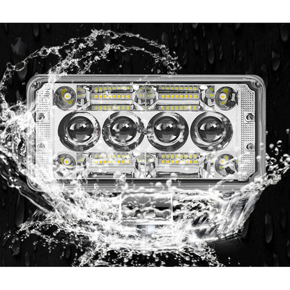 Set 2 Proiectoare auto, 400W/set, 2 faze iluminare