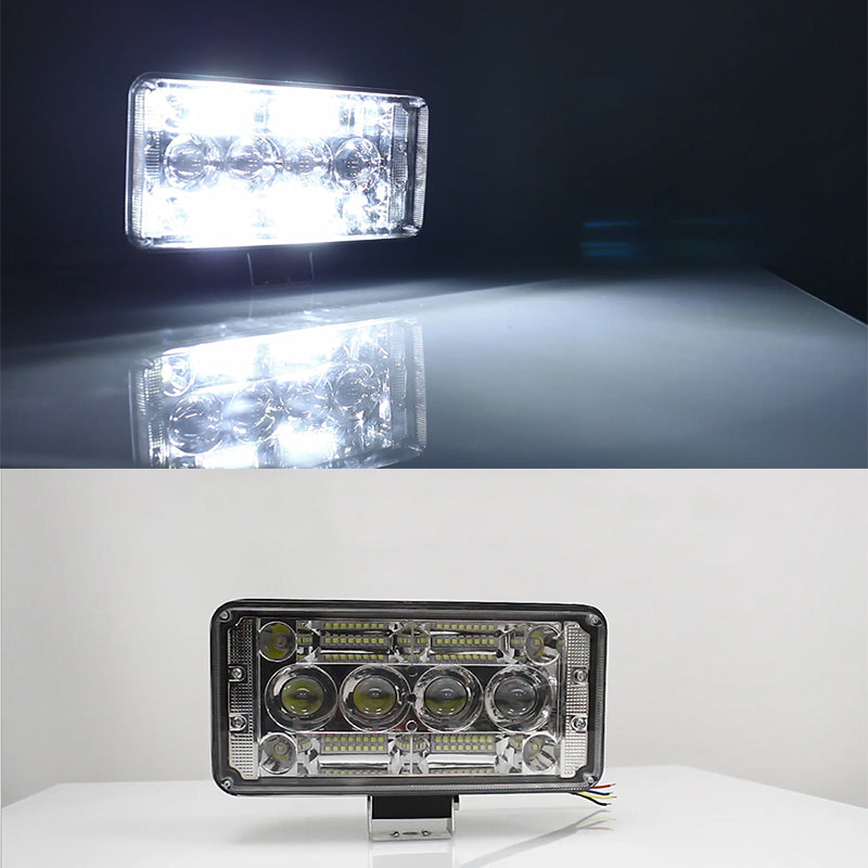 Set 2 Proiectoare auto, 400W/set, 2 faze iluminare