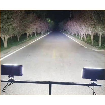 Set 2 Proiectoare auto, 400W/set, 2 faze iluminare