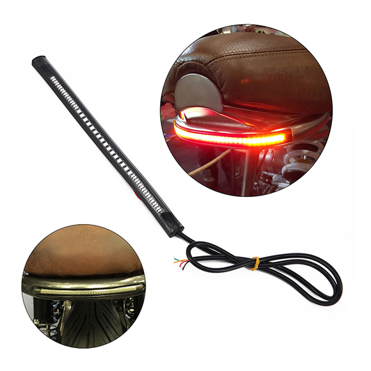 Banda auto LED pentru motocicleta, 20cm