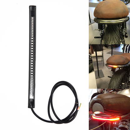 Banda auto LED pentru motocicleta, 20cm