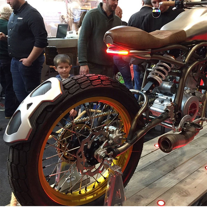 Banda auto LED pentru motocicleta, 20cm