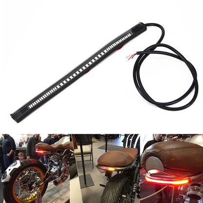 Banda auto LED pentru motocicleta, 20cm
