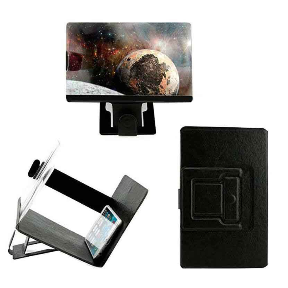 Ecran lupa marire imagine telefon, negru