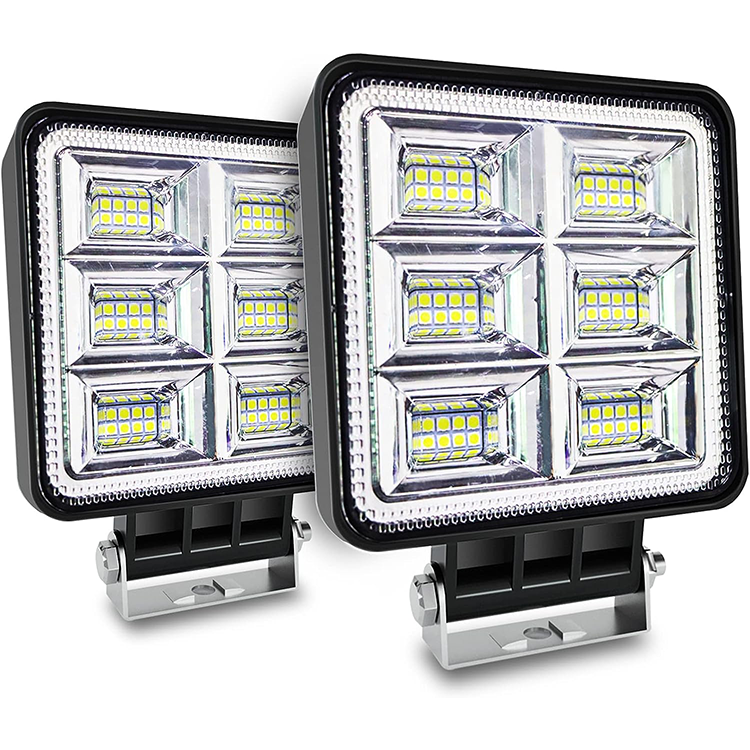 Set 2 x proiectoare auto LED, 144W/set, 10/30V