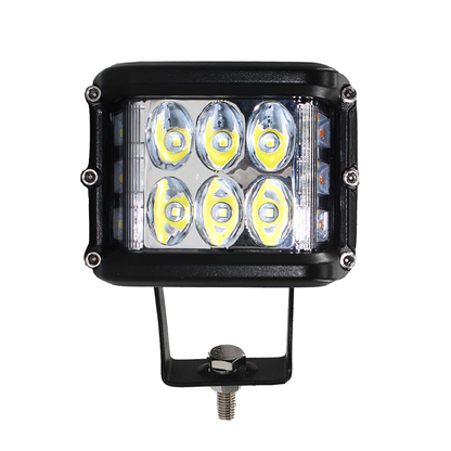Set 2 x proiectoare auto LED, 144W/set, 6500K