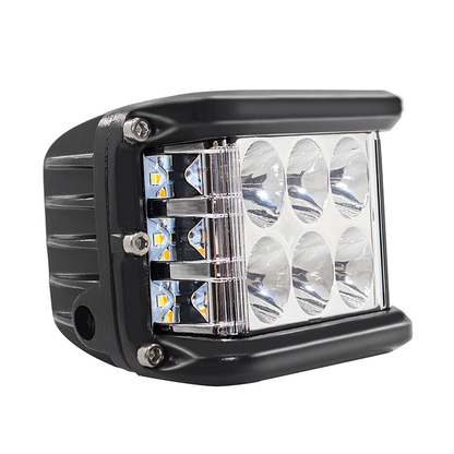 Set 2 x proiectoare auto LED, 144W/set, 6500K