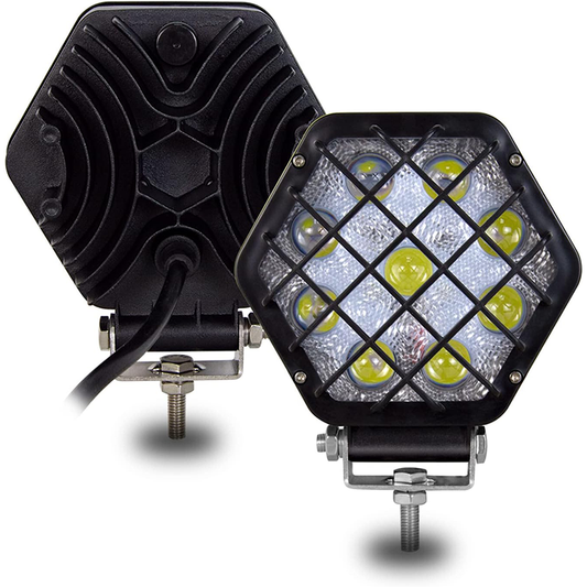 Set 2 x proiectoare auto 9LED, 180W/set, 10/30V