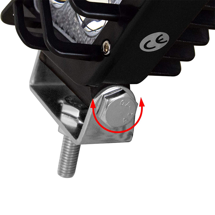 Set 2 x proiectoare auto 9LED, 180W/set, 10/30V