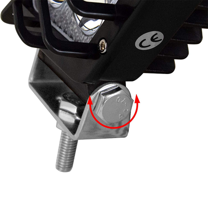 Set 2 x proiectoare auto 9LED, 180W/set, 10/30V