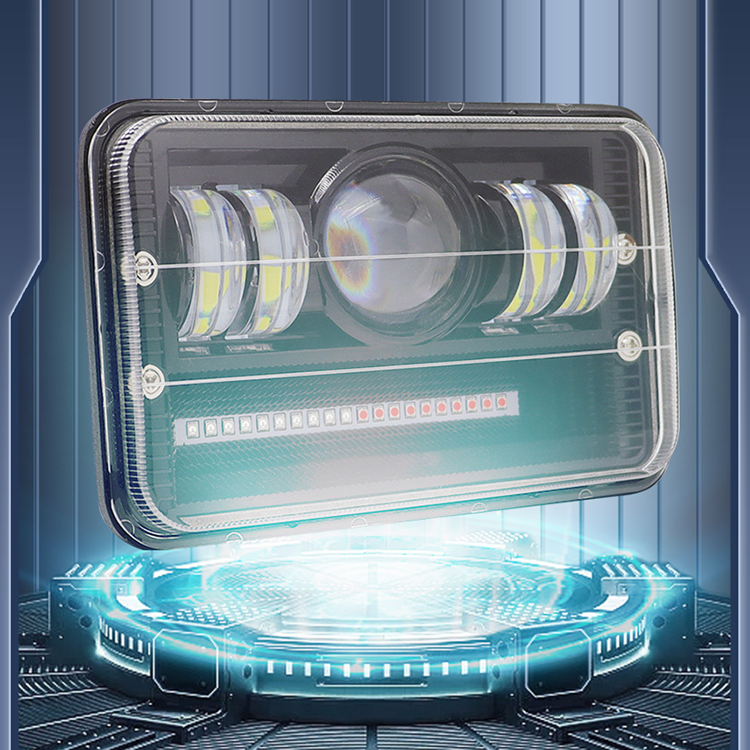 Set 2 x proiectoare auto LED lupa, 240W/set, 14000 lumeni