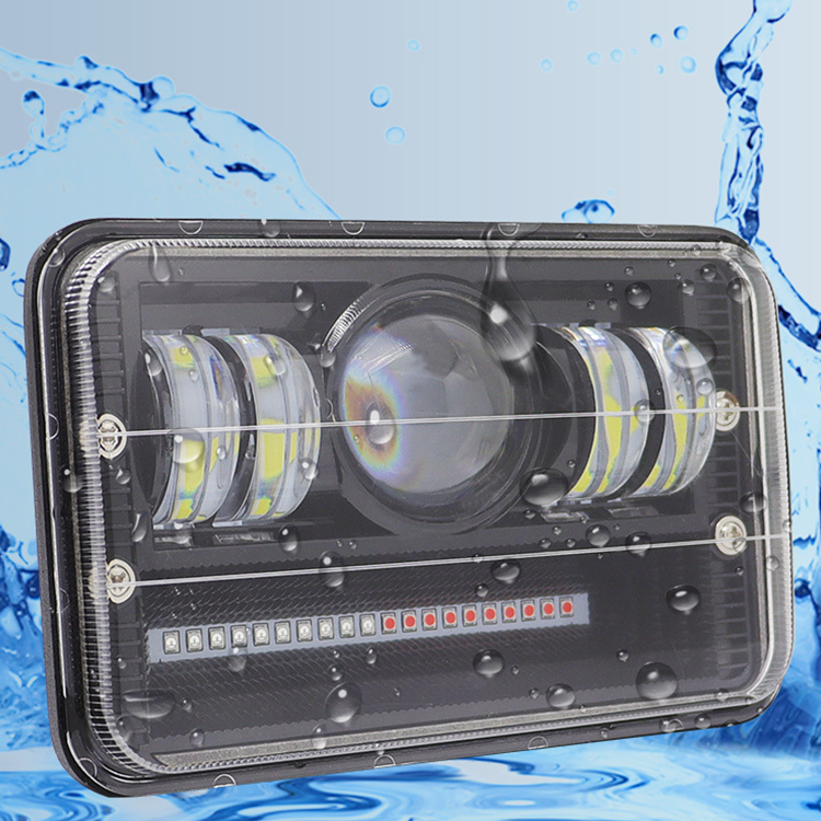 Set 2 x proiectoare auto LED lupa, 240W/set, 14000 lumeni