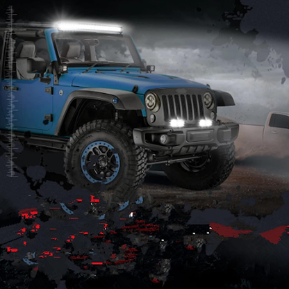 Proiector auto LED 405W, Offroad, 80cm