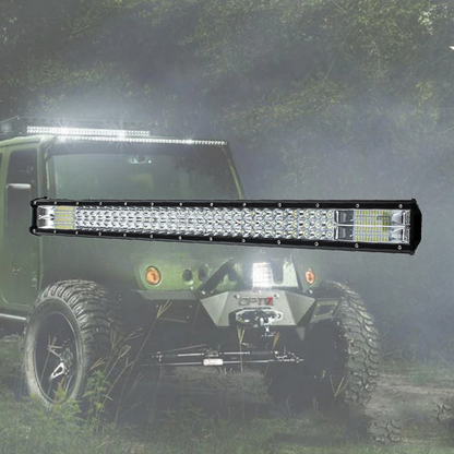 Proiector auto LED 405W, Offroad, 80cm