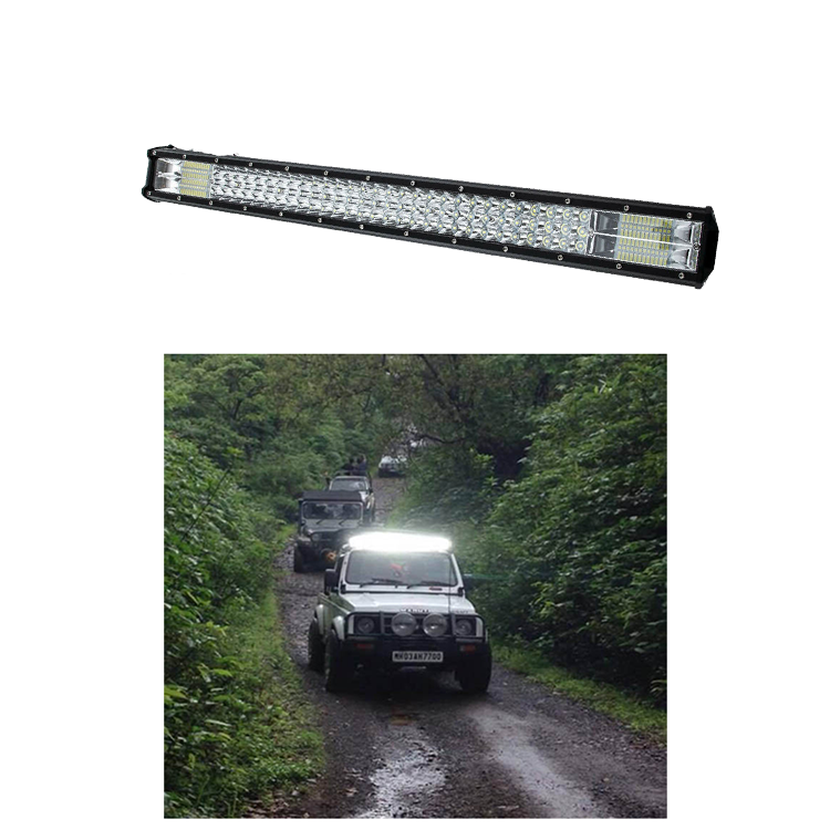 Proiector auto LED 405W, Offroad, 80cm