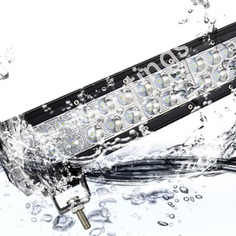 Proiector auto LED 252W, Offroad, 42LED, 6500K, IP67