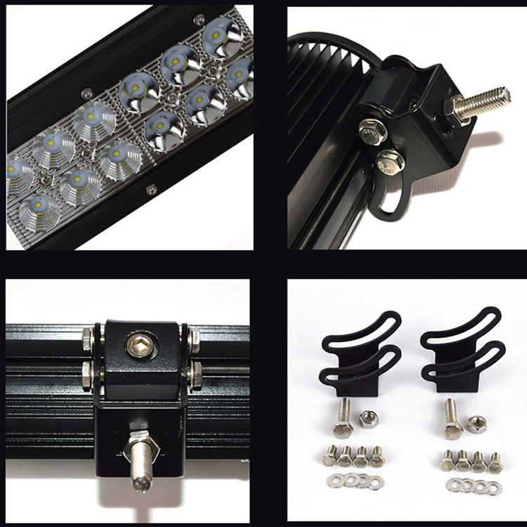 Proiector auto LED 252W, Offroad, 42LED, 6500K, IP67