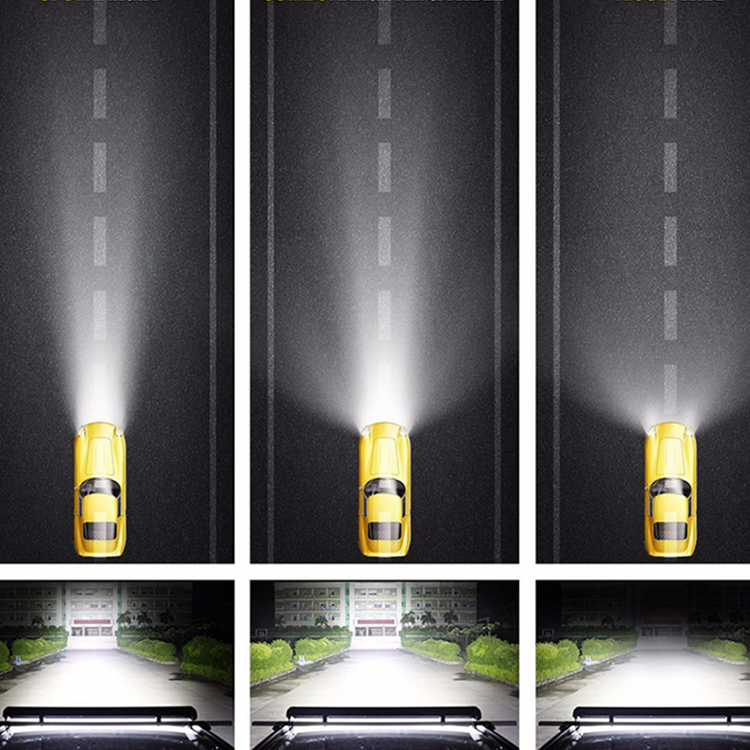 Proiector auto LED 252W, Offroad, 42LED, 6500K, IP67