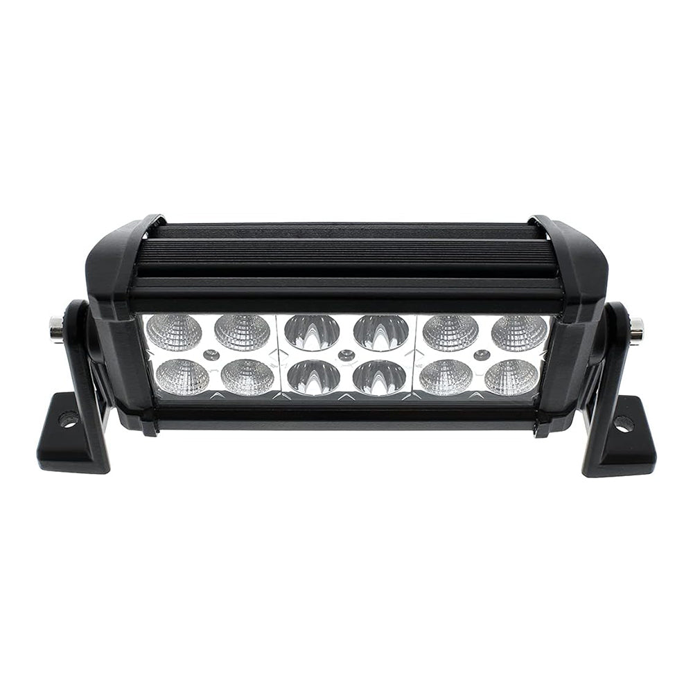 Set 2 proiectoare auto LED cu suport, 120W/set, 12 LED, 12/36V
