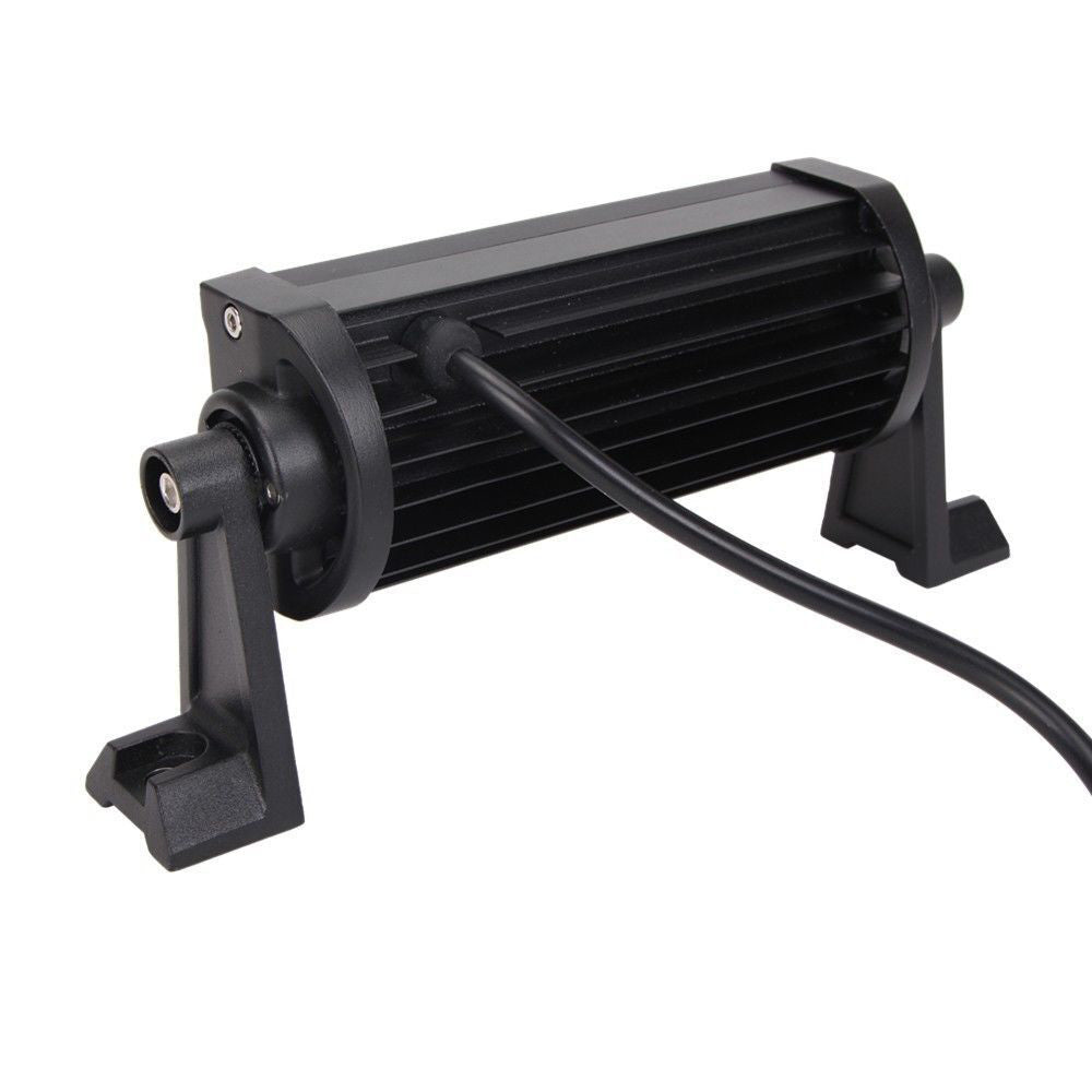 Set 2 proiectoare auto LED cu suport, 120W/set, 12 LED, 12/36V