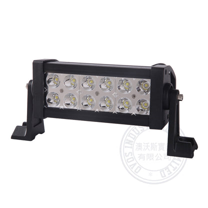 Set 2 proiectoare auto LED cu suport, 120W/set, 12 LED, 12/36V