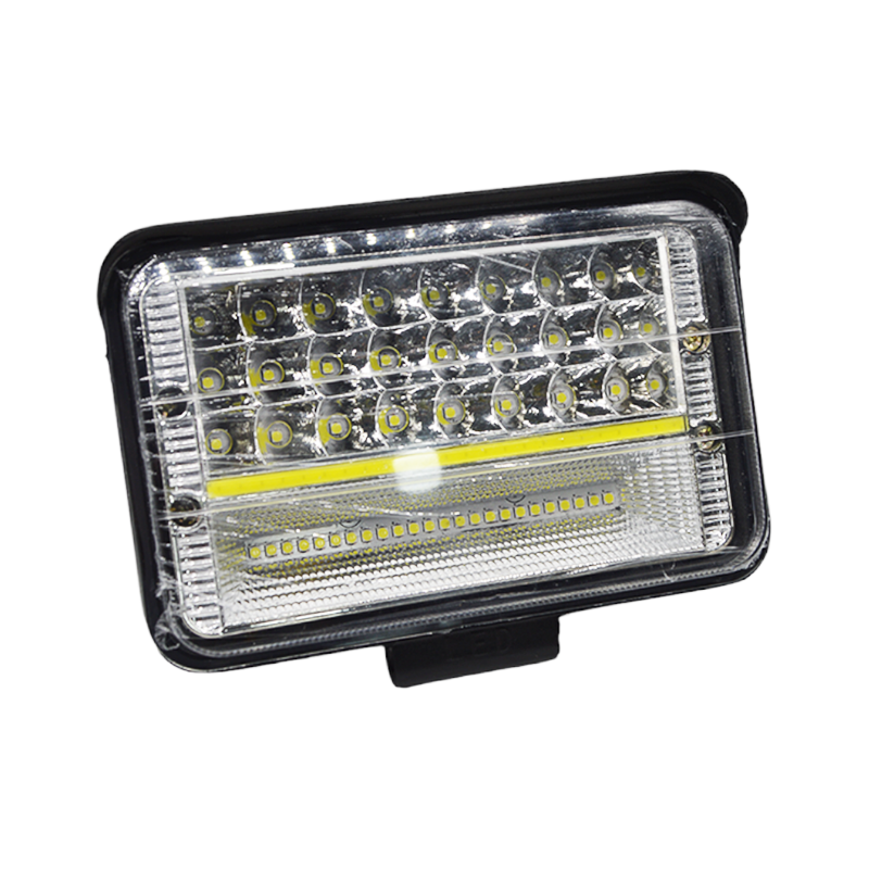 Set 2 x proiectoare auto 56LED, 210W/set, 6000K, 10/30V, IP68