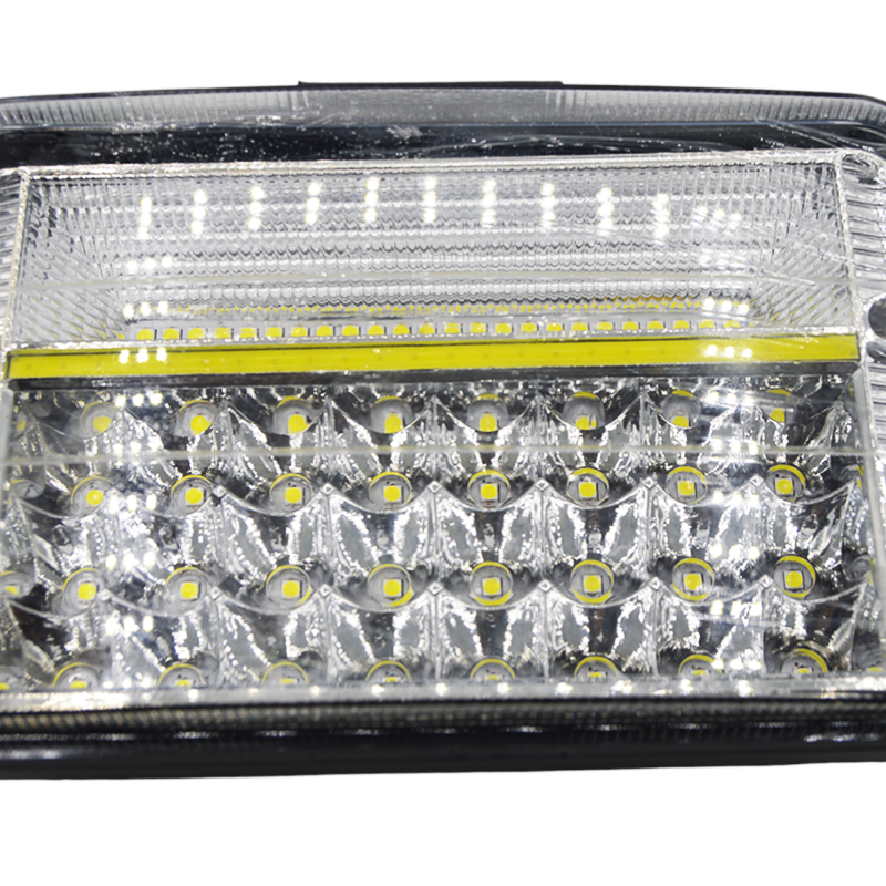 Set 2 x proiectoare auto 56LED, 210W/set, 6000K, 10/30V, IP68