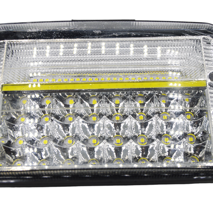Set 2 x proiectoare auto 56LED, 210W/set, 6000K, 10/30V, IP68