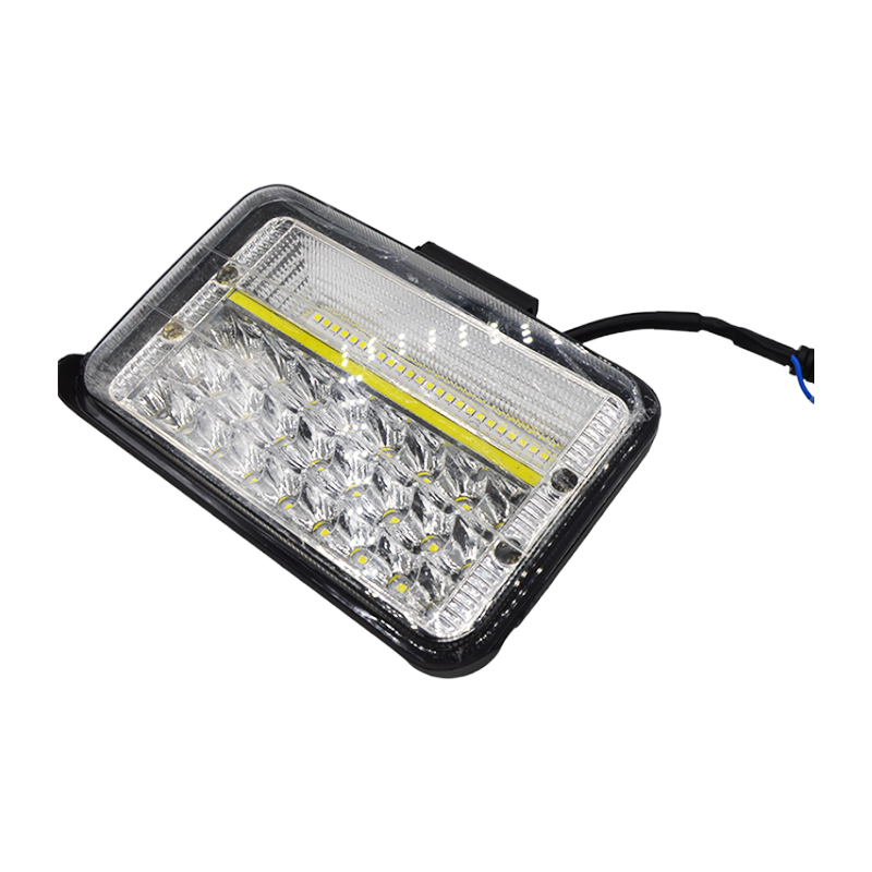 Set 2 x proiectoare auto 56LED, 210W/set, 6000K, 10/30V, IP68