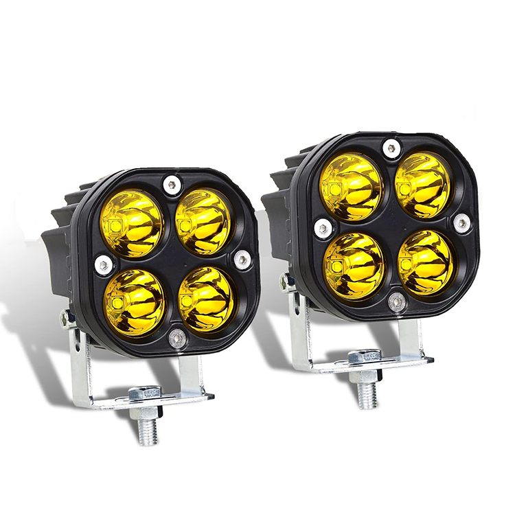 Set 2 x proiectoare auto 4LED, 140W/set