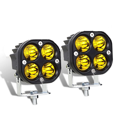 Set 2 x proiectoare auto 4LED, 140W/set