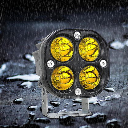 Set 2 x proiectoare auto 4LED, 140W/set